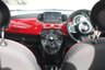 USED 2022 71 FIAT 500 1.0 MHEV RED Hatchback 3dr Petrol Manual Euro 6 (s/s) (70 bhp) ONLY 11,000 miles