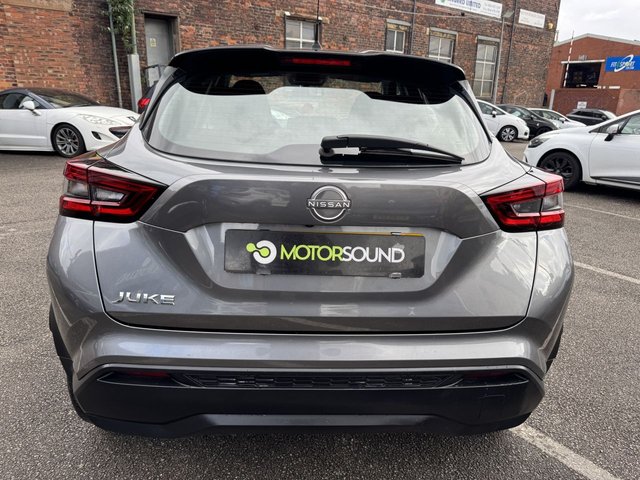 2022 NISSAN JUKE 2022 1.0 DIG-T Acenta SUV 5dr Petrol DCT Auto - Photo 4