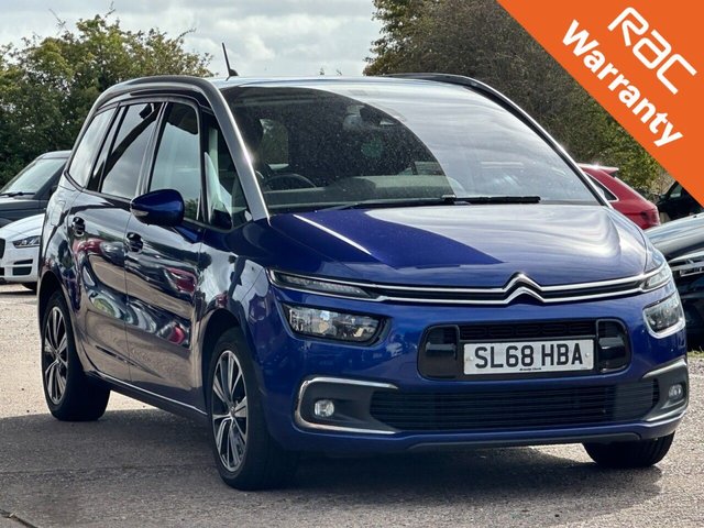 2018 Citroen Grand C4 Spacetourer