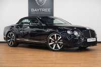 USED 2018 18 BENTLEY CONTINENTAL 4.0 V8 GTC S Convertible  