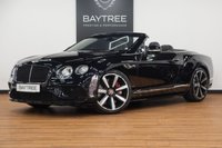USED 2018 18 BENTLEY CONTINENTAL 4.0 V8 GTC S Convertible  