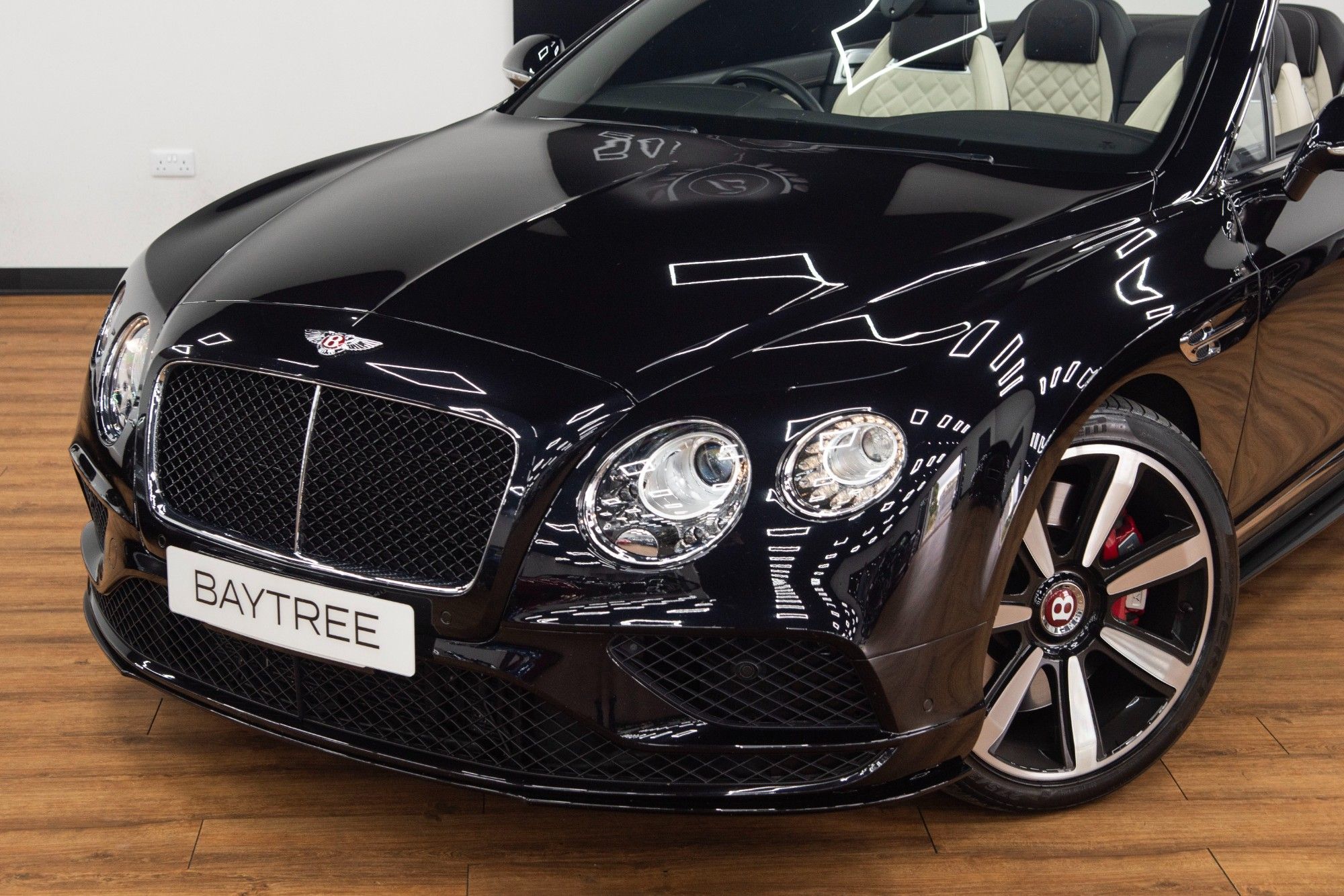 USED 2018 18 BENTLEY CONTINENTAL 4.0 V8 GTC S Convertible  