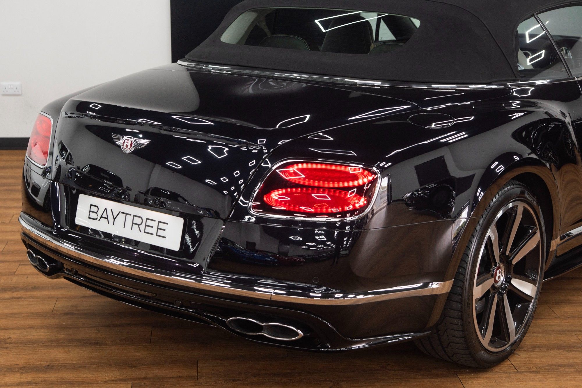 USED 2018 18 BENTLEY CONTINENTAL 4.0 V8 GTC S Convertible  