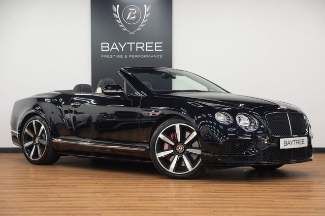 2018 18 Bentley Continental 4.0 V8 GTC S Convertible 
