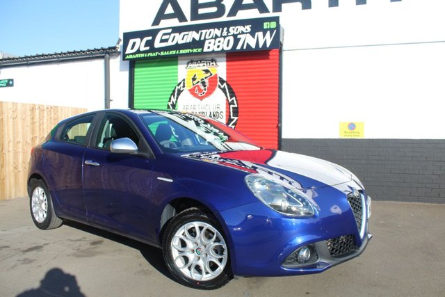 2019 19 Alfa Romeo Giulietta 1.4 TB Super Hatchback 5dr Petrol Manual Euro 6 (s/s) (120 bhp)