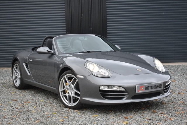 View our PORSCHE BOXSTER