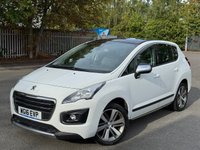 USED 2016 16 PEUGEOT 3008 1.6 BlueHDi Allure SUV 5dr Diesel Manual Euro 6 (s/s) (120 ps) 