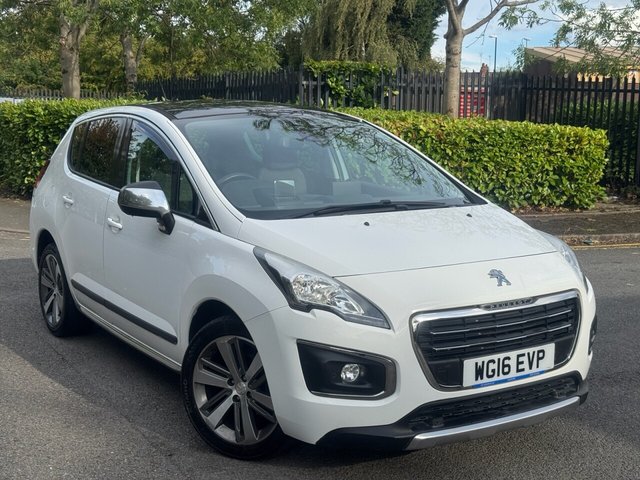 2016 16 Peugeot 3008 1.6 BlueHDi Allure SUV 5dr Diesel Manual Euro 6 (s/s) (120 ps)