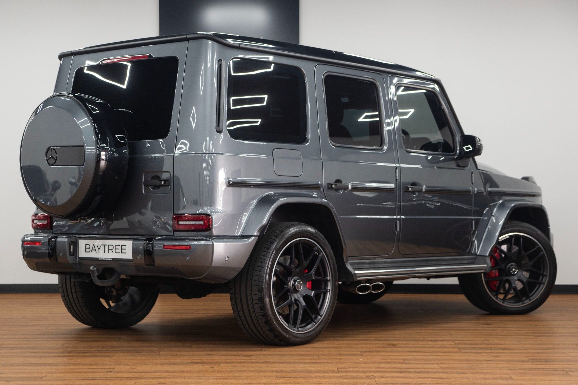 USED 2020 V MERCEDES-BENZ G-CLASS 4.0 G63 V8 BiTurbo AMG  