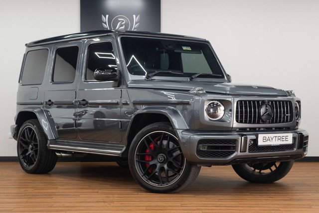 2020 V Mercedes-Benz G-Class 4.0 G63 V8 BiTurbo AMG 