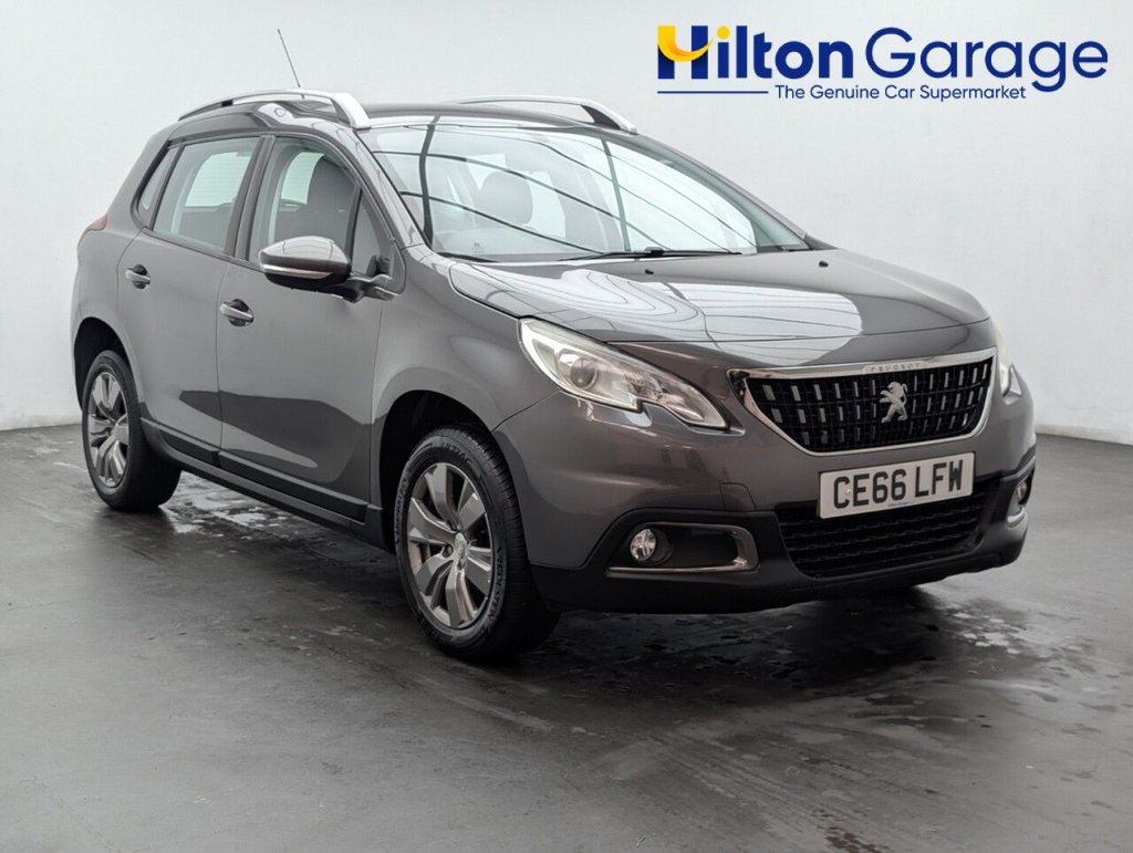 View our PEUGEOT 2008
