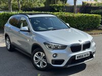 USED 2017 66 BMW X1 2.0 18d SE SUV 5dr Diesel Auto sDrive Euro 6 (s/s) (150 ps) 