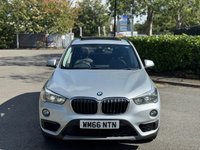 USED 2017 66 BMW X1 2.0 18d SE SUV 5dr Diesel Auto sDrive Euro 6 (s/s) (150 ps) 