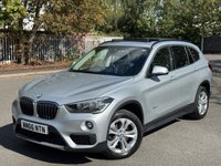 USED 2017 66 BMW X1 2.0 18d SE SUV 5dr Diesel Auto sDrive Euro 6 (s/s) (150 ps) 