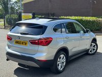 USED 2017 66 BMW X1 2.0 18d SE SUV 5dr Diesel Auto sDrive Euro 6 (s/s) (150 ps) 
