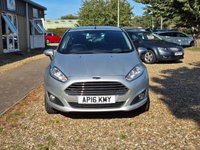 USED 2016 16 FORD FIESTA 1.6 Zetec Hatchback 5dr Petrol Powershift Euro 6 (105 ps) www.suffolkcarcentre.co.uk - Located at Reydon