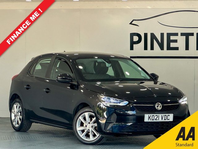 2021 VAUXHALL CORSA