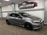 USED 2013 63 MERCEDES-BENZ A CLASS 2.0 A45 AMG SpdS DCT 4MATIC Euro 6 (s/s) 5dr *AERO PACKAGE *NAV *H&K *PDC