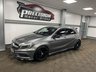 USED 2013 63 MERCEDES-BENZ A CLASS 2.0 A45 AMG SpdS DCT 4MATIC Euro 6 (s/s) 5dr *AERO PACKAGE *NAV *H&K *PDC