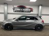 USED 2013 63 MERCEDES-BENZ A CLASS 2.0 A45 AMG SpdS DCT 4MATIC Euro 6 (s/s) 5dr *AERO PACKAGE *NAV *H&K *PDC
