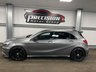 USED 2013 63 MERCEDES-BENZ A CLASS 2.0 A45 AMG SpdS DCT 4MATIC Euro 6 (s/s) 5dr *AERO PACKAGE *NAV *H&K *PDC
