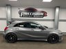 USED 2013 63 MERCEDES-BENZ A CLASS 2.0 A45 AMG SpdS DCT 4MATIC Euro 6 (s/s) 5dr *AERO PACKAGE *NAV *H&K *PDC