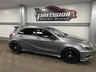 USED 2013 63 MERCEDES-BENZ A CLASS 2.0 A45 AMG SpdS DCT 4MATIC Euro 6 (s/s) 5dr *AERO PACKAGE *NAV *H&K *PDC
