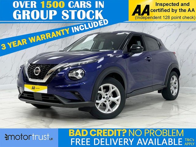 2020 Nissan Juke 1L N-Connecta 5dr