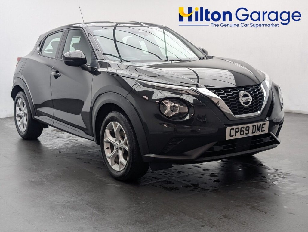 View our NISSAN JUKE