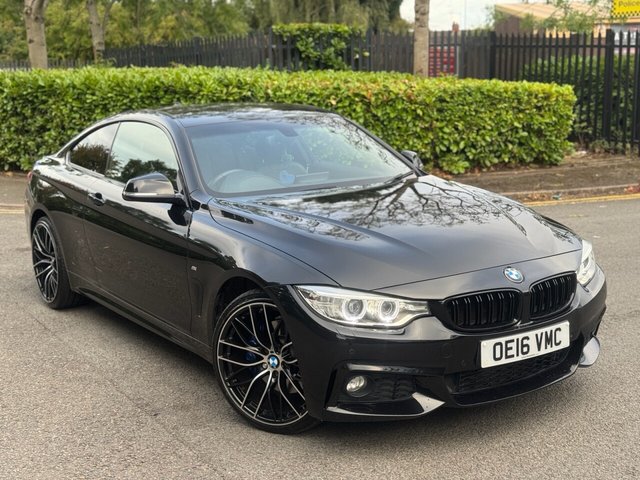 2016 16 BMW 4 Series 2.0 420d M Sport Coupe 2dr Diesel Auto xDrive Euro 6 (s/s) (190 ps)