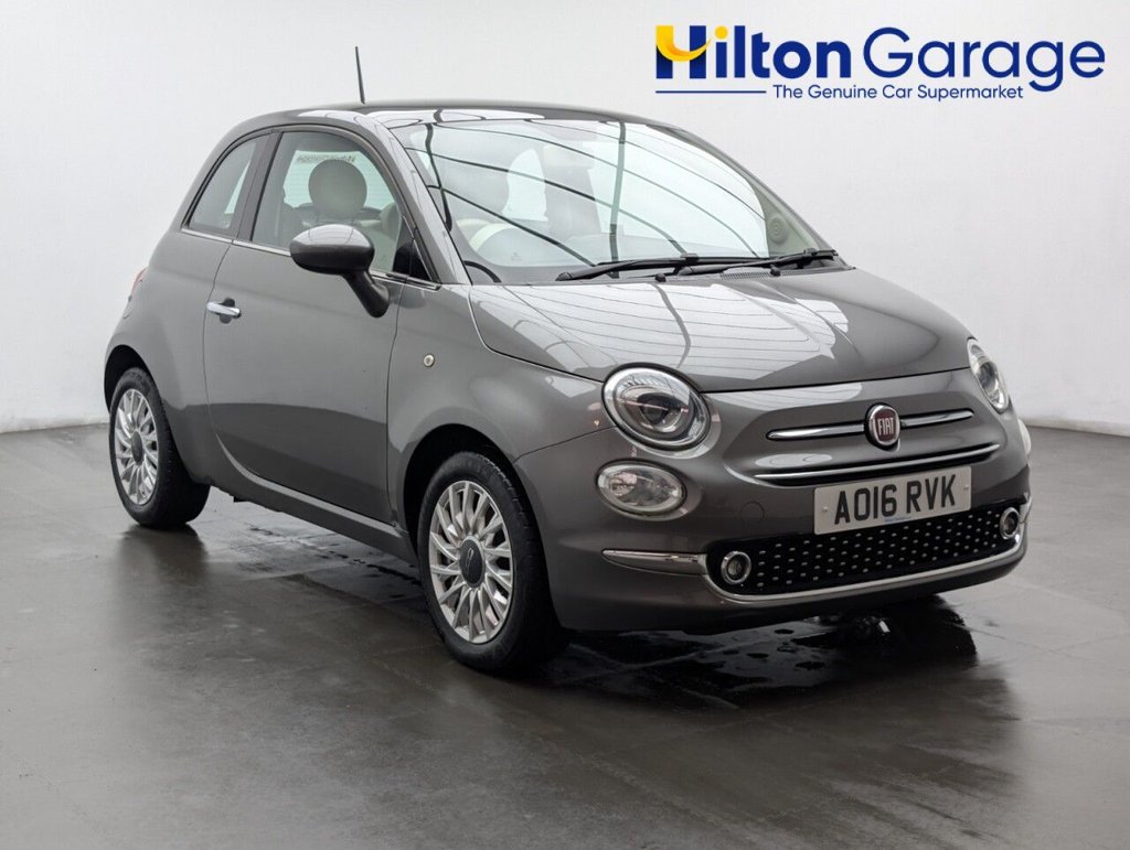 View our FIAT 500
