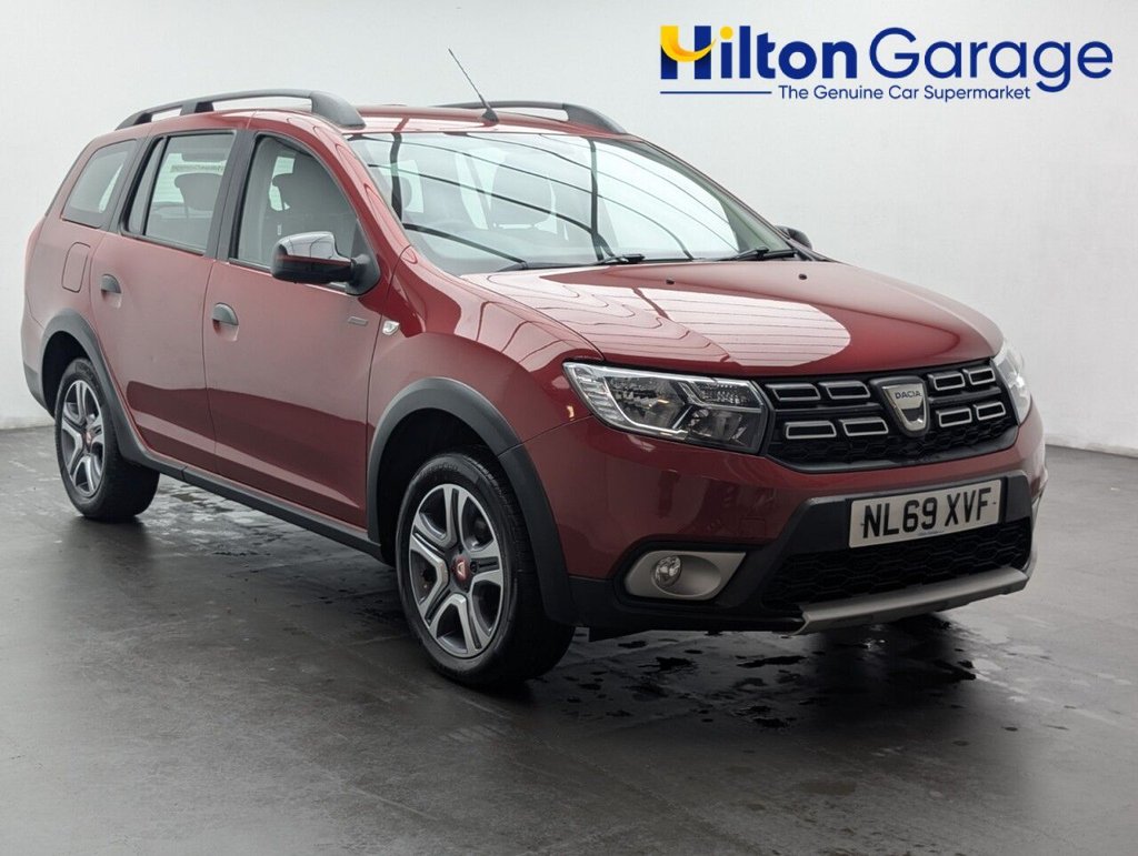 View our DACIA Logan MCV Stepway