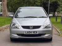 USED 2004 04 HONDA CIVIC 1.6 i-VTEC SE Hatchback 3dr Petrol Automatic (169 g/km, 108 bhp) 