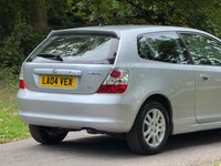 USED 2004 04 HONDA CIVIC 1.6 i-VTEC SE Hatchback 3dr Petrol Automatic (169 g/km, 108 bhp) 