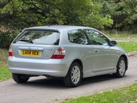 USED 2004 04 HONDA CIVIC 1.6 i-VTEC SE Hatchback 3dr Petrol Automatic (169 g/km, 108 bhp) 