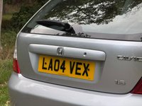USED 2004 04 HONDA CIVIC 1.6 i-VTEC SE Hatchback 3dr Petrol Automatic (169 g/km, 108 bhp) 