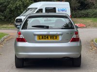 USED 2004 04 HONDA CIVIC 1.6 i-VTEC SE Hatchback 3dr Petrol Automatic (169 g/km, 108 bhp) 