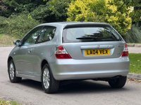 USED 2004 04 HONDA CIVIC 1.6 i-VTEC SE Hatchback 3dr Petrol Automatic (169 g/km, 108 bhp) 