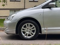 USED 2004 04 HONDA CIVIC 1.6 i-VTEC SE Hatchback 3dr Petrol Automatic (169 g/km, 108 bhp) 