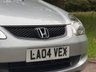 USED 2004 04 HONDA CIVIC 1.6 i-VTEC SE Hatchback 3dr Petrol Automatic (169 g/km, 108 bhp) 