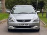 USED 2004 04 HONDA CIVIC 1.6 i-VTEC SE Hatchback 3dr Petrol Automatic (169 g/km, 108 bhp) 