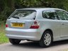 USED 2004 04 HONDA CIVIC 1.6 i-VTEC SE Hatchback 3dr Petrol Automatic (169 g/km, 108 bhp) 