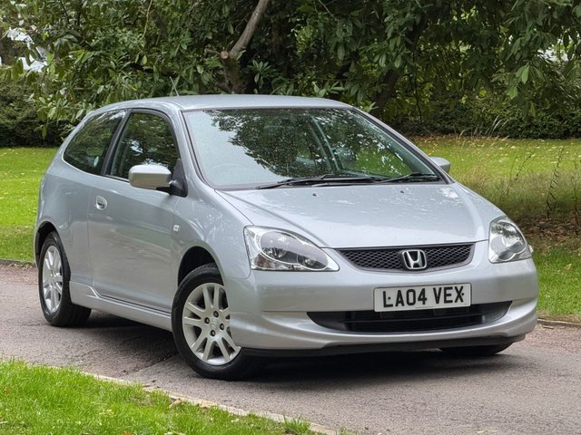 2004 04 Honda Civic 1.6 i-VTEC SE Hatchback 3dr Petrol Automatic (169 g/km, 108 bhp)