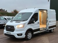 USED 2020 20 FORD TRANSIT 350 2.0 ECOBLUE 170PS RWD L3 H2 TREND - NO VAT 