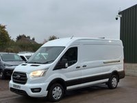 USED 2020 20 FORD TRANSIT 350 2.0 ECOBLUE 170PS RWD L3 H2 TREND - NO VAT 