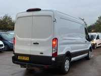 USED 2020 20 FORD TRANSIT 350 2.0 ECOBLUE 170PS RWD L3 H2 TREND - NO VAT 