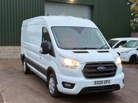USED 2020 20 FORD TRANSIT 350 2.0 ECOBLUE 170PS RWD L3 H2 TREND - NO VAT 