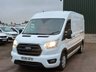 USED 2020 20 FORD TRANSIT 350 2.0 ECOBLUE 170PS RWD L3 H2 TREND - NO VAT 
