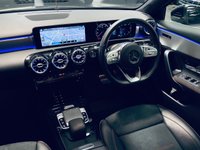 USED 2018 68 MERCEDES-BENZ A-CLASS 1.5 A180d AMG Line (Premium) Hatchback 5dr Diesel 7G-DCT Euro 6 (s/s) (116 ps) RevCam | AppleCarPlay | HeatedSeat | Diamond Cut Alloys | Ambient Lighting