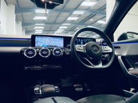 USED 2018 68 MERCEDES-BENZ A-CLASS 1.5 A180d AMG Line (Premium) Hatchback 5dr Diesel 7G-DCT Euro 6 (s/s) (116 ps) RevCam | AppleCarPlay | HeatedSeat | Diamond Cut Alloys | Ambient Lighting